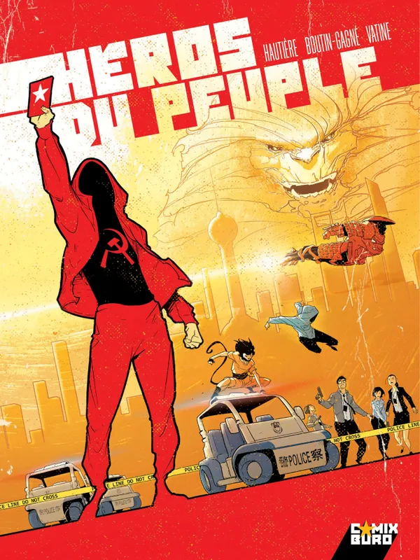 Livres BD BD adultes 1, Héros du peuple - Tome 01, L'Assassin sans visage Patrick Boutin-Gagné