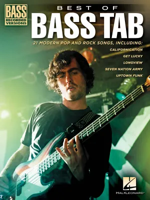 Best Of Bass Tab, Bass Recorded Versions