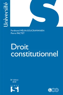 Droit constitutionnel - 36e éd.