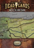 Deadlands - Hell on the High Plains Poster Map
