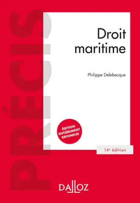 Droit maritime - 14e ed.