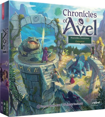 Chronicles of Avel - Nouvelles Aventures (ext.)