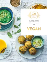 Vegan, 60 recettes fastoches, gourmandes et vegan élaborées avec amour