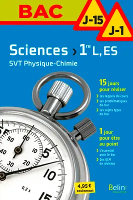 Sciences 1re L/ES
