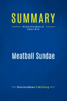 Summary: Meatball Sundae, Review and Analysis of Godin's Book