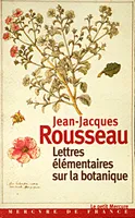 Huit lettres élémentaires sur la botanique à Madame Delessert