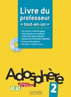 Adosphère 2 - Livre du professeur + CD-Rom encarté, Adosphère 2 - Livre du professeur