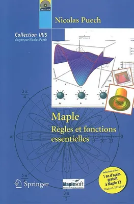 Maple, Règles et fonctions essentielles