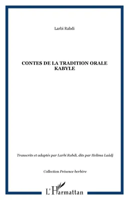 Contes de la tradition orale kabyle