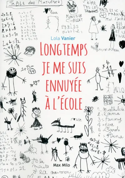Livres Scolaire-Parascolaire Pédagogie et science de l'éduction Longtemps je me suis ennuyée à l'école Lola Vanier