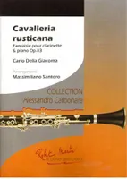 Cavalleria rusticana, Fantaisie pour clarinette et piano
