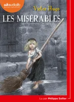 Les misérables, Livre audio 1 CD MP3