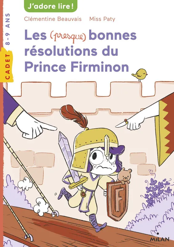 Les (presque) bonnes résolutions du prince Firminon, gz Clémentine Beauvais