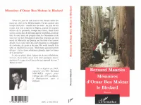 Mémoires d'Omar Ben Moktar le bledard, roman
