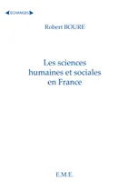 Les sciences humaines et sociales en France