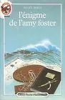 L'enigme de l'amy foster, - TRADUIT DE L'AMERICAIN - CASTOR POCHE SENIOR