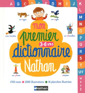 Mon premier dictionnaire Nathan 3-6 ans