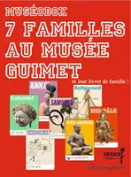 7 familles au musée Guimet, et leur livret de famille!