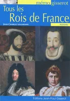 Mémo - Tous les rois de France