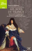 Les rois de France, Biographie et généalogie de 80 rois et régentes de france