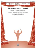Little Drummer Dudes!, Based on The Little Drummer Boy