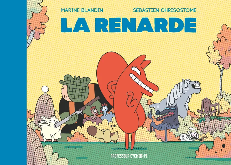 Livres BD BD adultes La Renarde, Cruautés Sébastien Chrisostome
