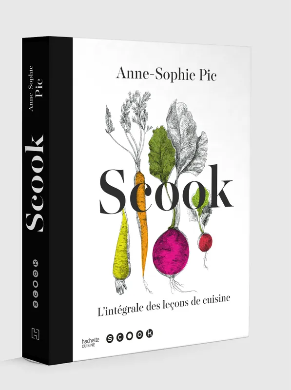 Livres Loisirs Gastronomie Cuisine Scook : l'intégrale des leçons de cuisine Anne-Sophie Pic