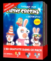 The lapins crétins / pack 3