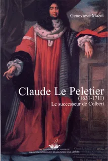 Claude Le Pelletier (1631-1711), Le successeur de Colbert