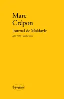 Journal de Moldavie, 1987-1988 – juillet 2022