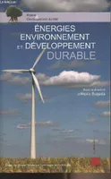 Energies environnement et développement durable - 