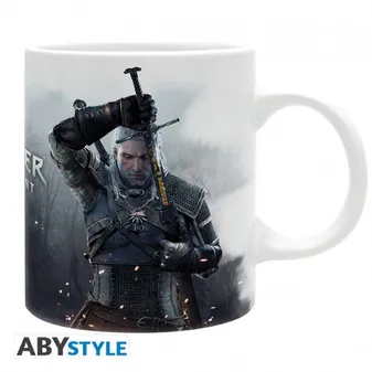 Mug - Geralt - The Witcher