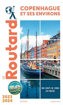 Guide du Routard Copenhague 2023/24