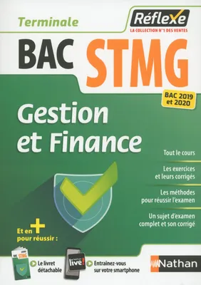 Gestion et Finance - Term STMG (Guide Réflexe N°92) 2019
