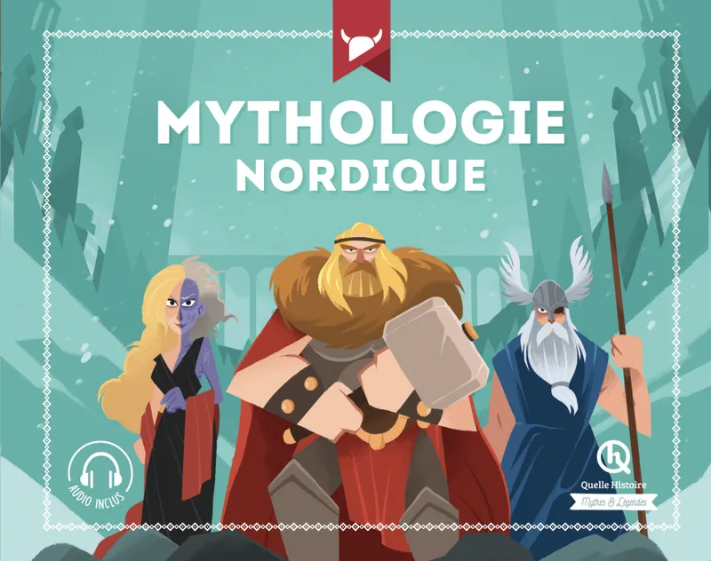Mythologie nordique Gouazé, Julie