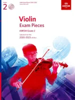 Violin Exam Pieces 2020-2023 Grade 2, Score, Part And CD
