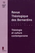 Revue théologique des bernardins n19