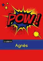 Le carnet d'Agnès - Blanc, 96p, A5 - Comics