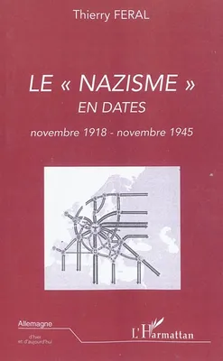 Le nazisme en dates (novembre 1918 - novembre 1945), novembre 1918-novembre 1945
