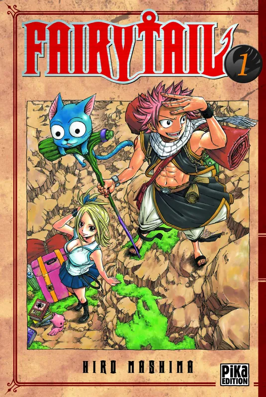 Livres Mangas Shonen 1, Fairy Tail Hiro Mashima