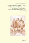 L'honneur et la Foi, Le droit de résistance chez les réformés français (1536-1581)