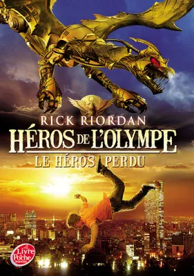 1, Héros de l'Olympe - Tome 1 - Le héros perdu