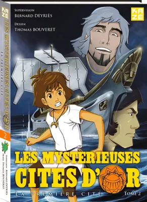 2, Les Mystérieuses Cités d'Or - La Première Cité T02