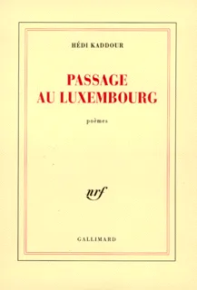 Passage au Luxembourg, poèmes