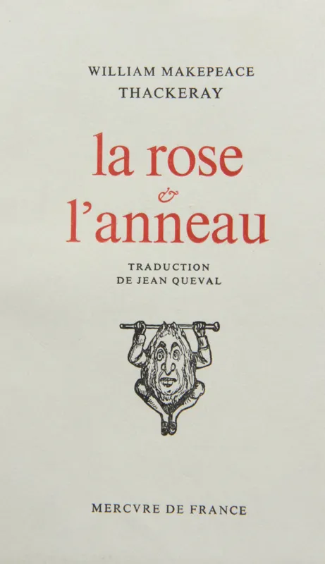 La Rose et l'Anneau William-makepeace Thackeray
