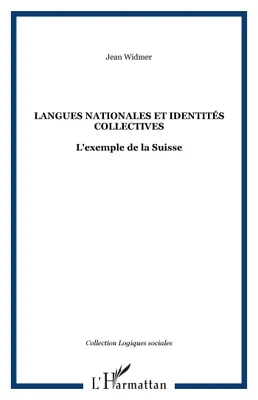 Langues nationales et identités collectives, L'exemple de la Suisse