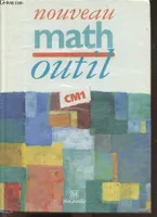 Nouveau Math Outil CM1 - Livre de l'élève