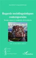 Regards sociolinguistiques contemporains, Terrains, espaces et complexités de la recherche