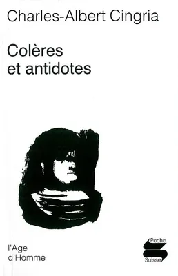 Colères et antidotes - anthologie, anthologie