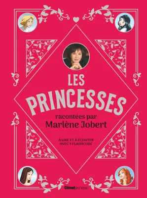 Les princesses racontées par Marlène Jobert, Livre audio